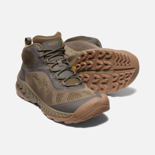 Keen | Men's NXIS Speed Mid-Canteen/Olive Drab