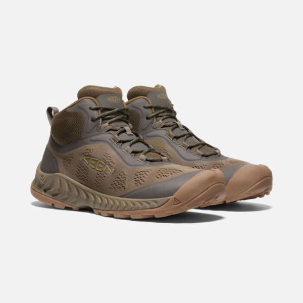 Keen | Men's NXIS Speed Mid-Canteen/Olive Drab