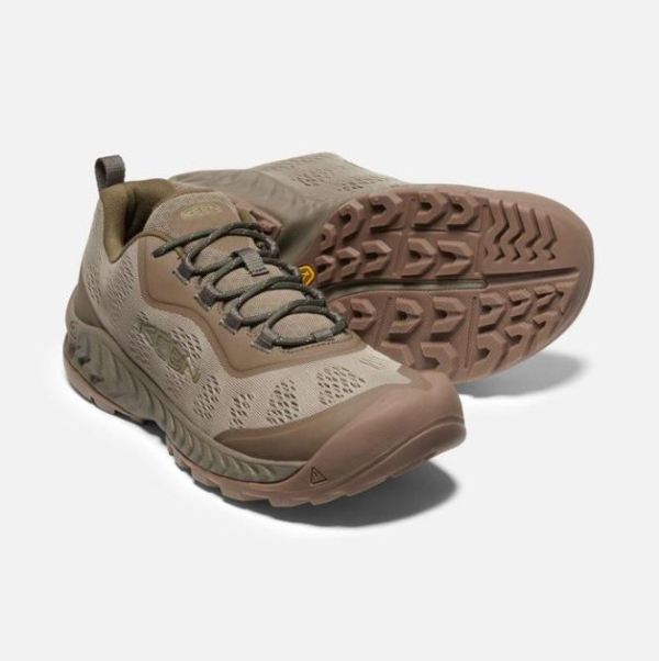 Keen | Men's NXIS Speed-Canteen/Brindle