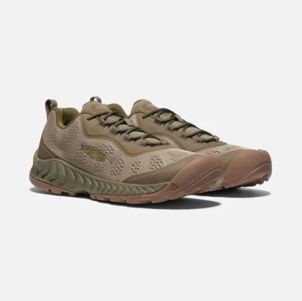 Keen | Men's NXIS Speed-Canteen/Brindle