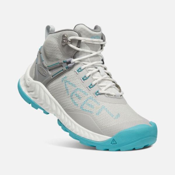 Keen | Women's NXIS EVO Waterproof Boot-Vapor/Porcelain