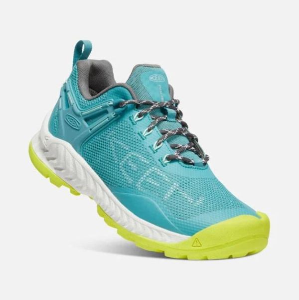 Keen | Women's NXIS EVO Waterproof Shoe-Porcelain/Evening Primrose