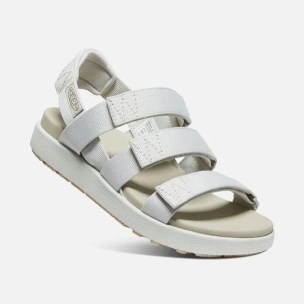 Keen | Women's Elle Strappy-Silver Birch/Plaza Taupe