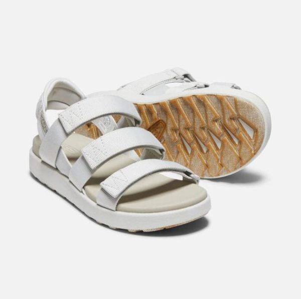 Keen | Women's Elle Strappy-Silver Birch/Plaza Taupe