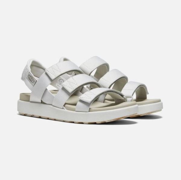 Keen | Women's Elle Strappy-Silver Birch/Plaza Taupe