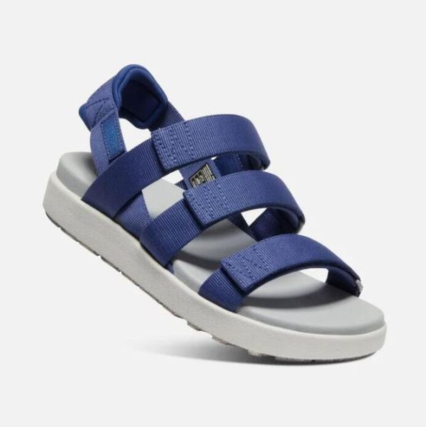 Keen | Women's Elle Strappy-Blue Depths/Bright Cobalt