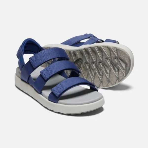 Keen | Women's Elle Strappy-Blue Depths/Bright Cobalt