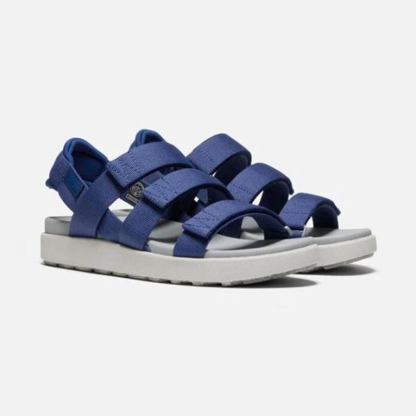 Keen | Women's Elle Strappy-Blue Depths/Bright Cobalt