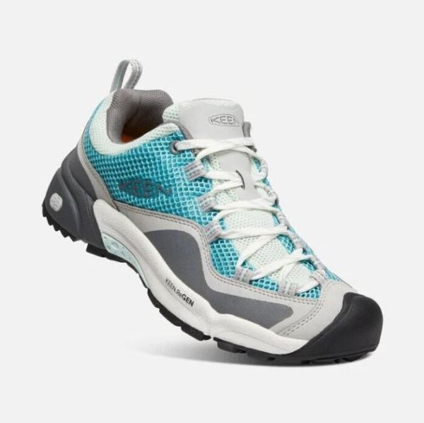 Keen | Women's Wasatch Crest Vent-Porcelain/Blue Glass