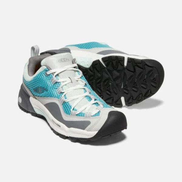 Keen | Women's Wasatch Crest Vent-Porcelain/Blue Glass