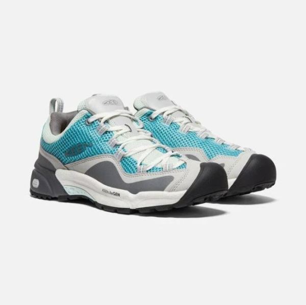 Keen | Women's Wasatch Crest Vent-Porcelain/Blue Glass