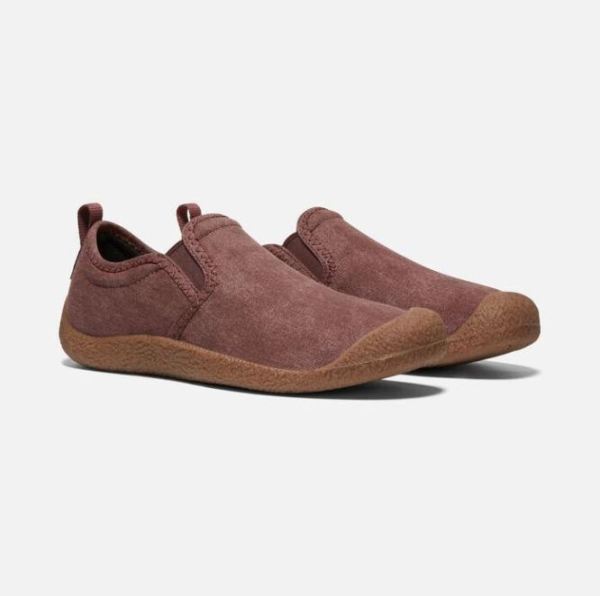 Keen | Women's Howser Canvas Slip-On-Andorra/Brown