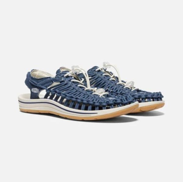 Keen | Women's UNEEK Canvas-Navy/Birch