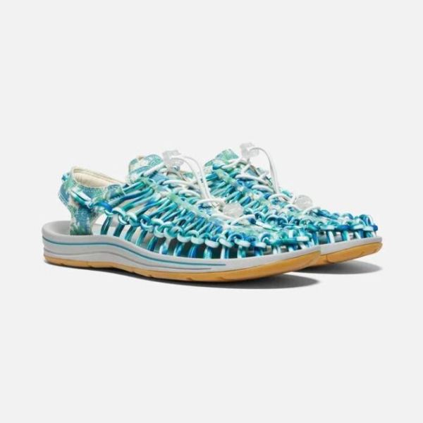 Keen | Women's UNEEK Canvas-Porcelain/Tie Dye