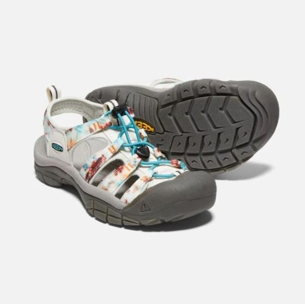 Keen | Women's Newport H2-Drizzle/Porcelain