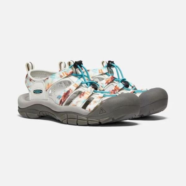 Keen | Women's Newport H2-Drizzle/Porcelain