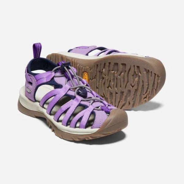 Keen | Women's Whisper-Chalk Violet/English Lavender