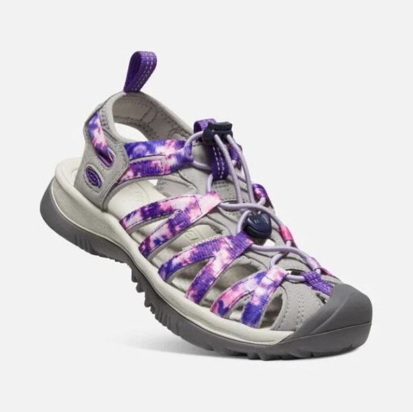 Keen | Women's Whisper-Tie Dye/Vapor