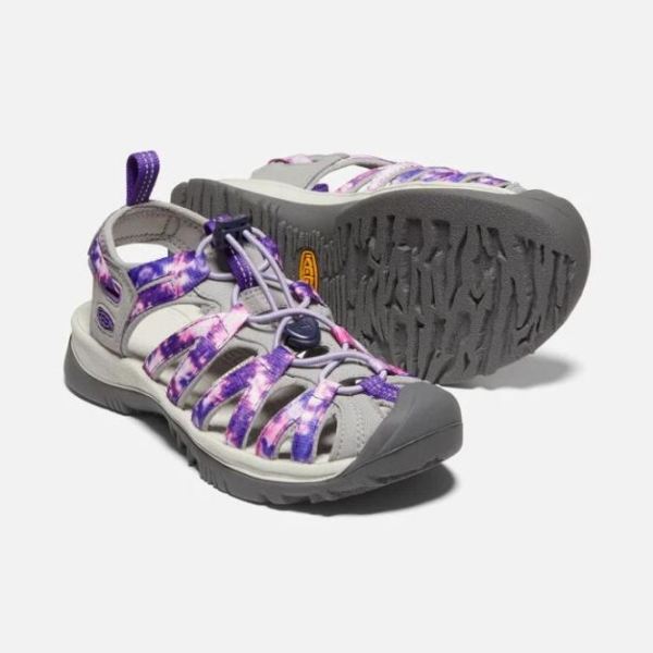 Keen | Women's Whisper-Tie Dye/Vapor