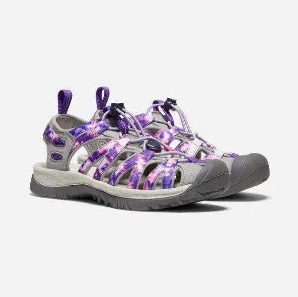 Keen | Women's Whisper-Tie Dye/Vapor