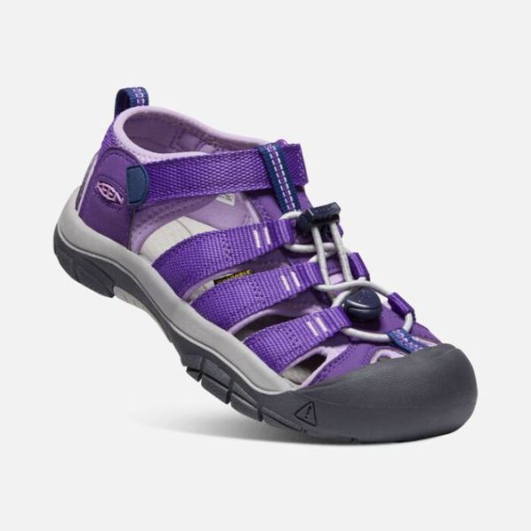 Keen | Big Kids' Newport H2-Tillandsia Purple/English Lavender