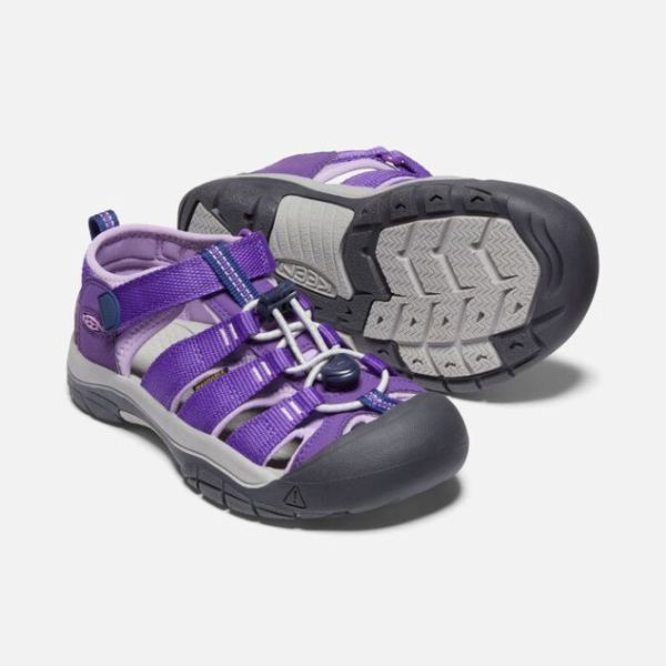 Keen | Big Kids' Newport H2-Tillandsia Purple/English Lavender