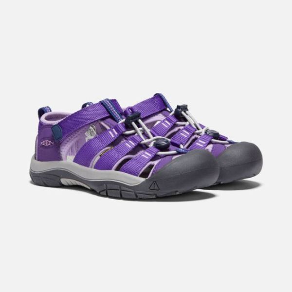 Keen | Big Kids' Newport H2-Tillandsia Purple/English Lavender