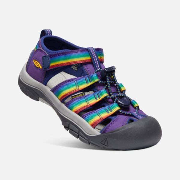 Keen | Big Kids' Newport H2-Multi/Tillandsia Purple