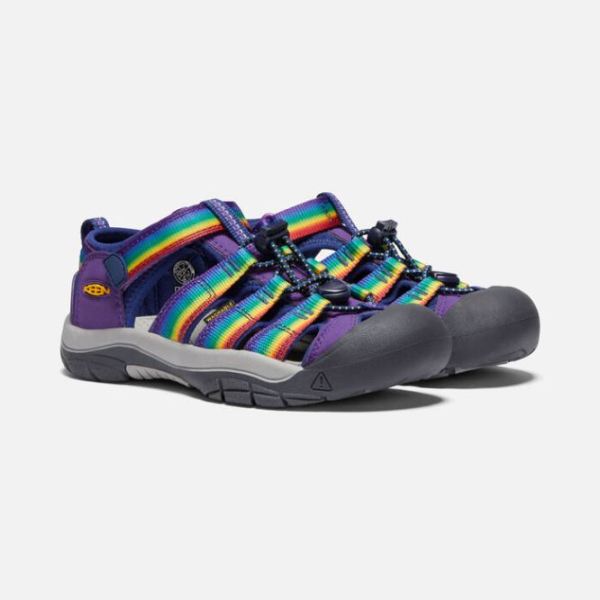 Keen | Big Kids' Newport H2-Multi/Tillandsia Purple