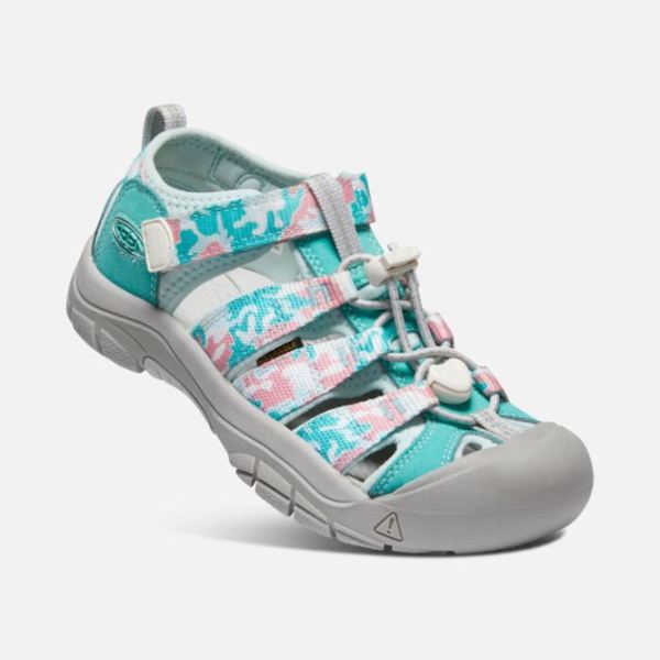 Keen | Big Kids' Newport H2-Camo/Pink Icing