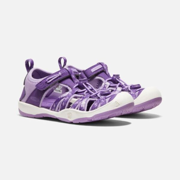 Keen | Little Kids' Moxie Sandal-Multi/English Lavender