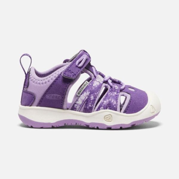 Keen | Toddlers' Moxie Sandal-Multi/English Lavender