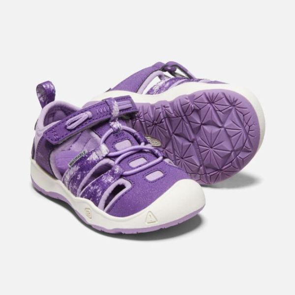 Keen | Toddlers' Moxie Sandal-Multi/English Lavender