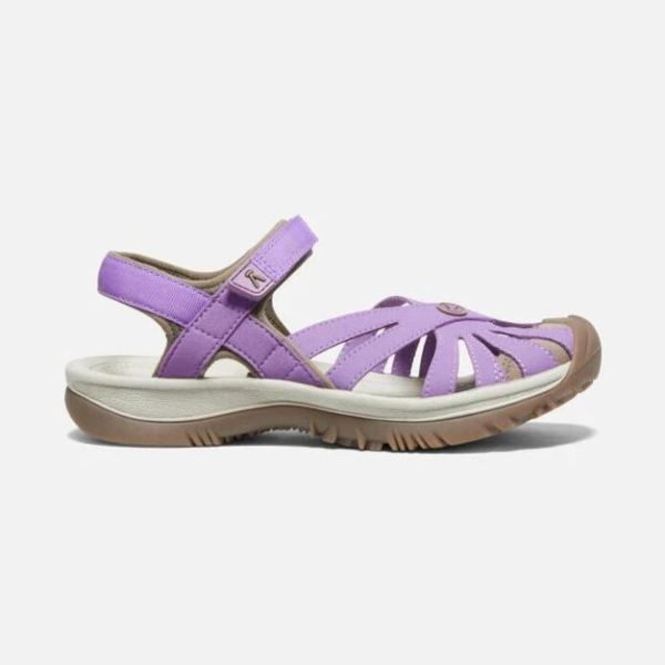 Keen | Women's Rose Sandal-Chalk Violet/Brindle