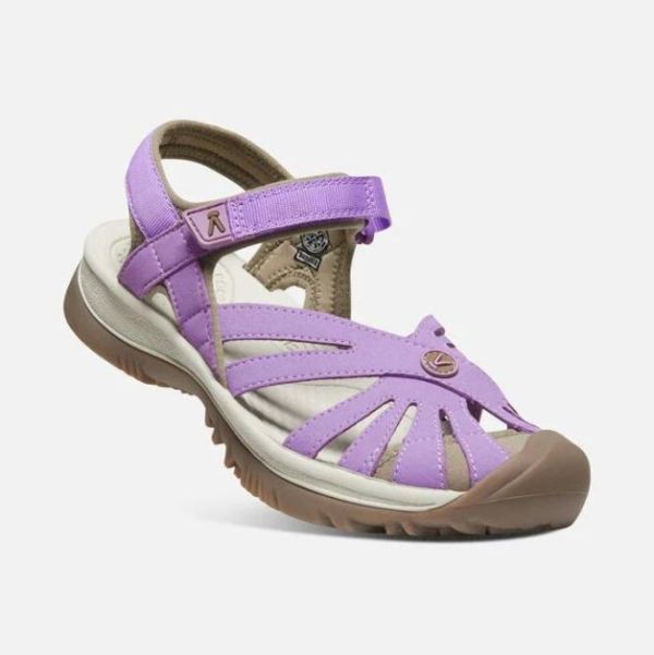 Keen | Women's Rose Sandal-Chalk Violet/Brindle