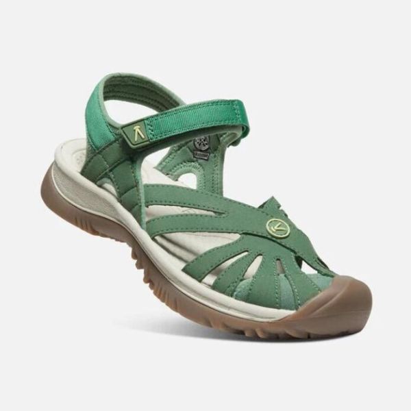 Keen | Women's Rose Sandal-Dark Ivy/Butterfly