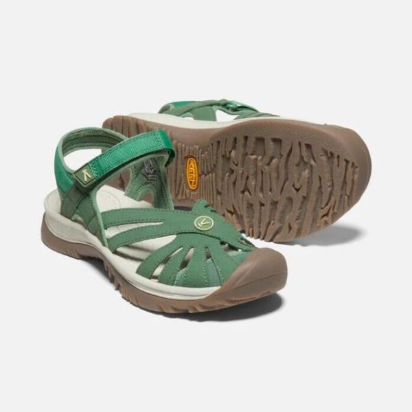 Keen | Women's Rose Sandal-Dark Ivy/Butterfly