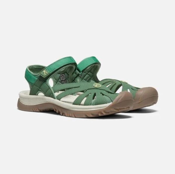 Keen | Women's Rose Sandal-Dark Ivy/Butterfly