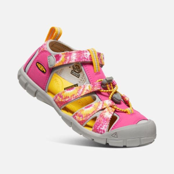 Keen | Big Kids' Seacamp II CNX-Multi/KEEN Yellow