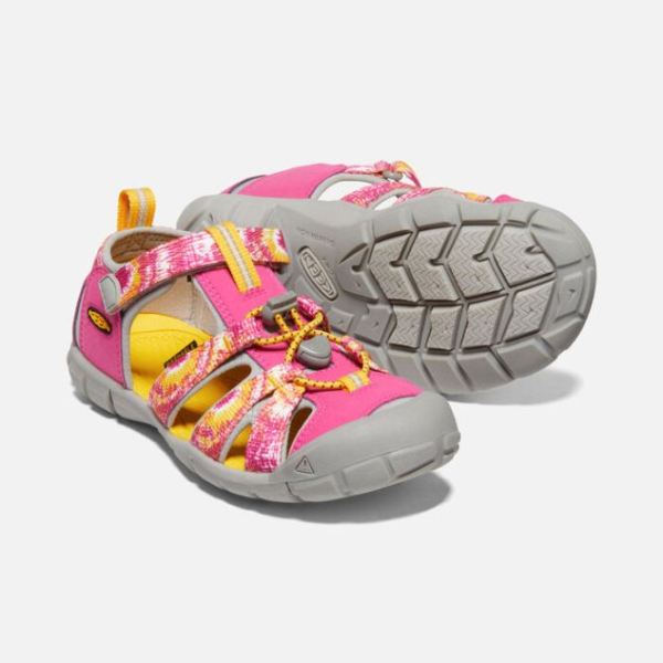 Keen | Big Kids' Seacamp II CNX-Multi/KEEN Yellow