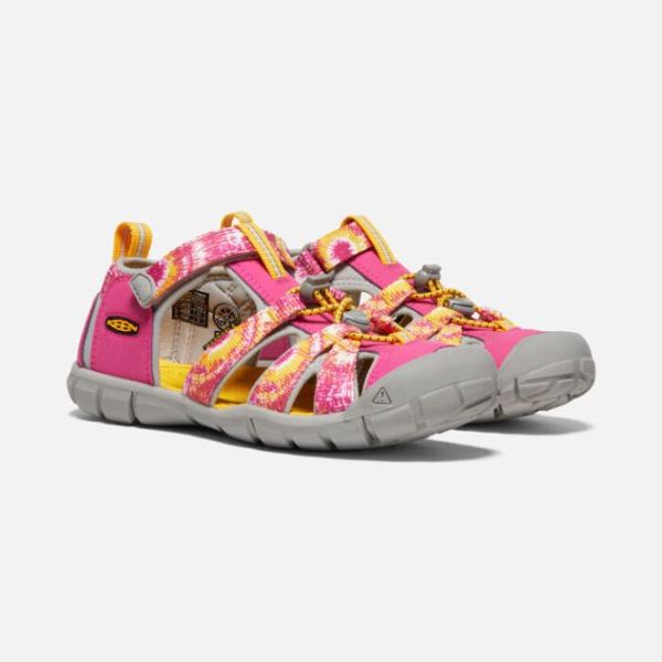 Keen | Big Kids' Seacamp II CNX-Multi/KEEN Yellow