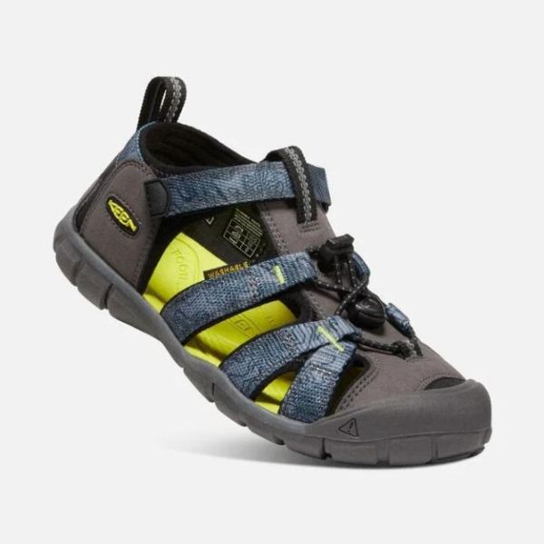 Keen | Big Kids' Seacamp II CNX-Magnet/Evening Primrose