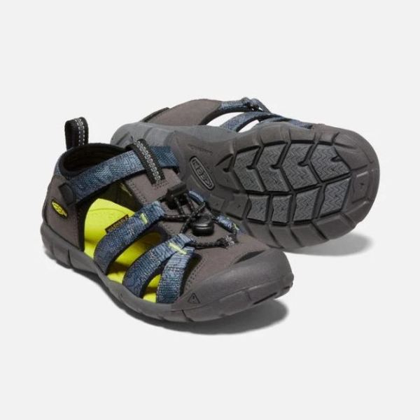 Keen | Big Kids' Seacamp II CNX-Magnet/Evening Primrose