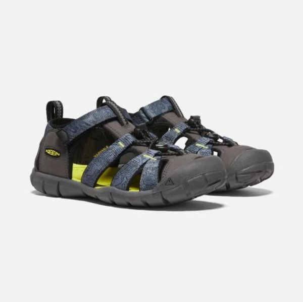 Keen | Big Kids' Seacamp II CNX-Magnet/Evening Primrose