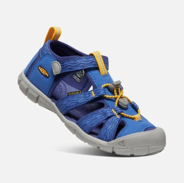 Keen | Big Kids' Seacamp II CNX-Bright Cobalt/Blue Depths