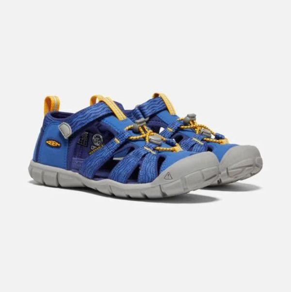 Keen | Big Kids' Seacamp II CNX-Bright Cobalt/Blue Depths