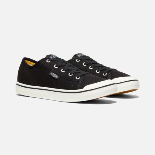 Keen | Women's Elsa V Sneaker-Black/Star White