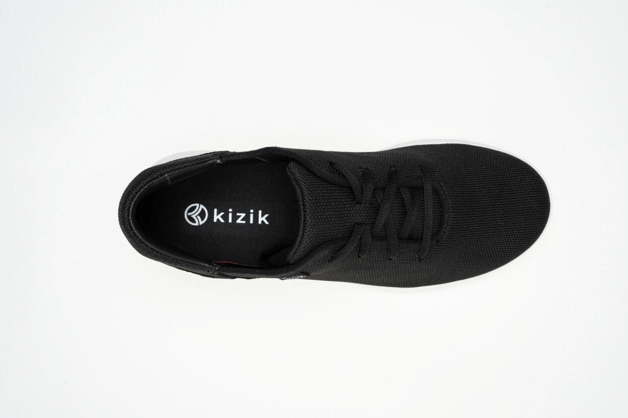 Kizik Men's Madrid Eco-Knit-Black