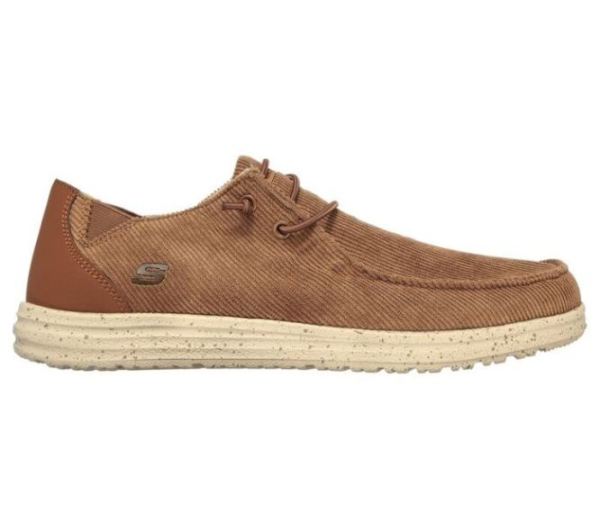 Skechers Men's Relaxed Fit: Melson - Corduroy