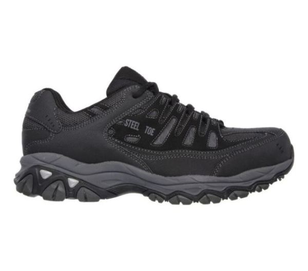 Skechers Men's Work Relaxed Fit: Cankton ST